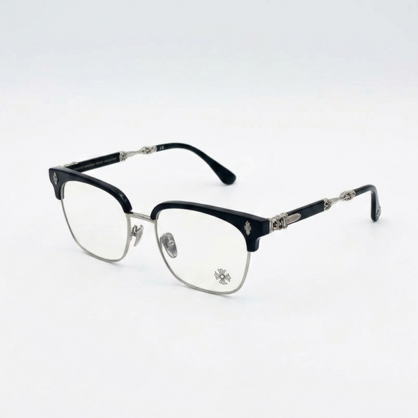 Half frame chrome hearts