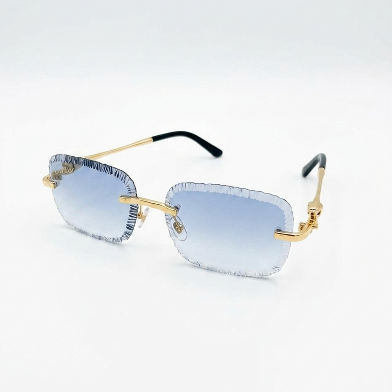 Cartier Panthère Diamond Cut Rimless