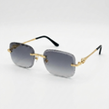 Cartier Panthère Diamond Cut Rimless thumbnail