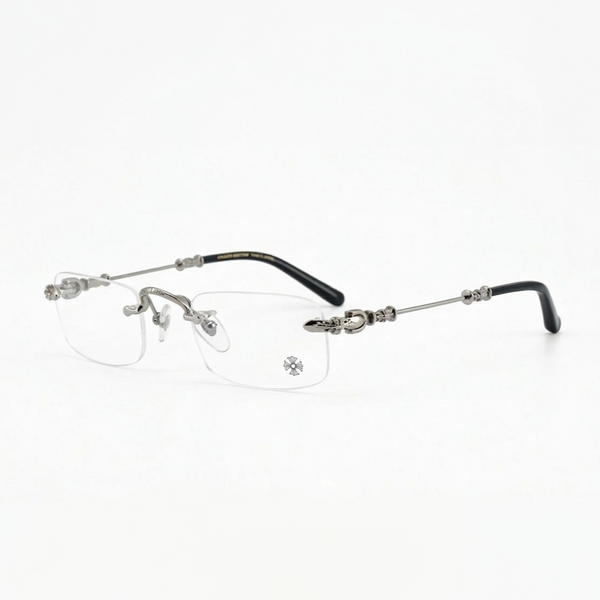 Chrome Hearts Rimless Glasses