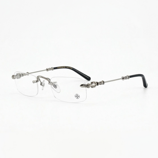 Chrome Hearts Rimless Glasses