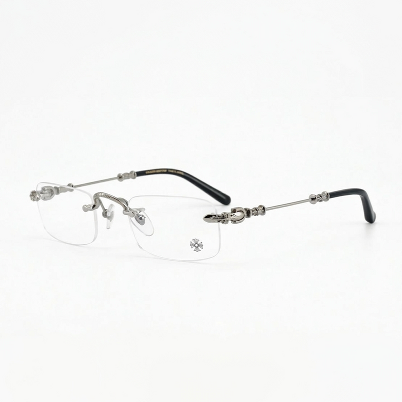 Chrome Hearts Rimless Glasses