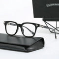 Black silver chrome hearts with logo thumbnail
